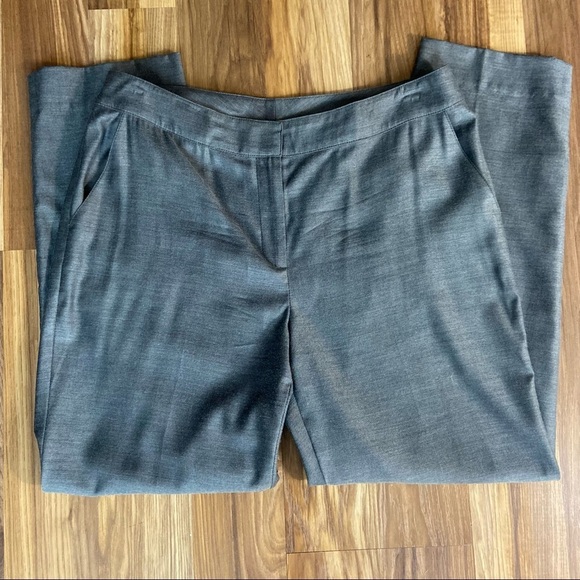 SAINT JOHN 53% Wool Dress Pant - Picture 1 of 12